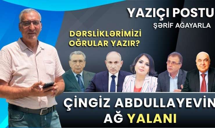 “Təhsilimizin evini yıxan o adam kimdir?”  - VİDEO
