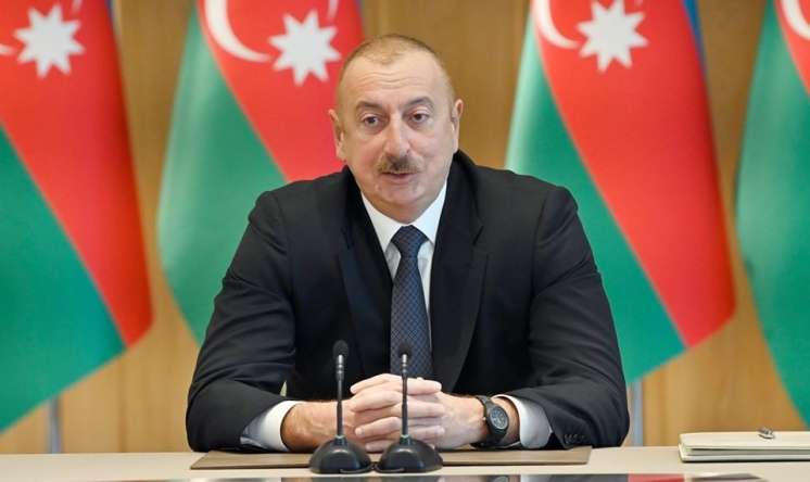 Zəngəzur dəhlizində də gömrük postları olmamalıdır - Prezident