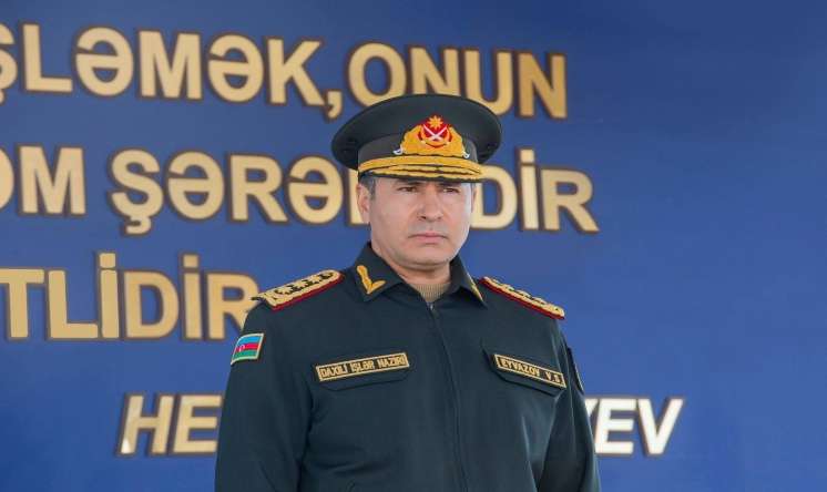 Vilayət Eyvazov polis rəisini işdən çıxardı 