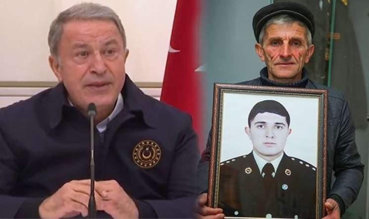 Hulusi Akarın danışarkən kövrəldiyi şəhidin evindən - Videoreportaj 