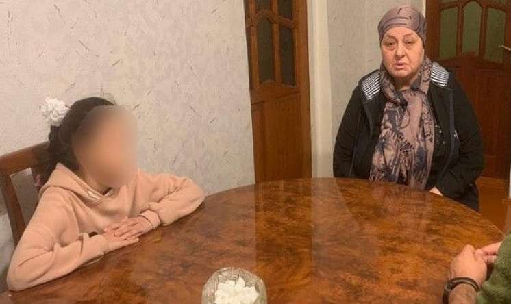 Bakıda 5-ci sinif şagirdini oğurlamaq istədilər - FOTO