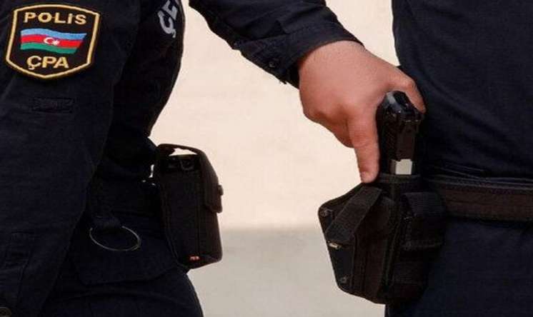 Sumqayıtda polis özünü güllələdi 