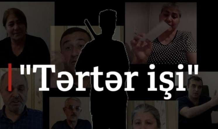  "Tərtər işi" ilə bağlı yeni məlumat: bu şəxslər həbs edildi - Siyahı