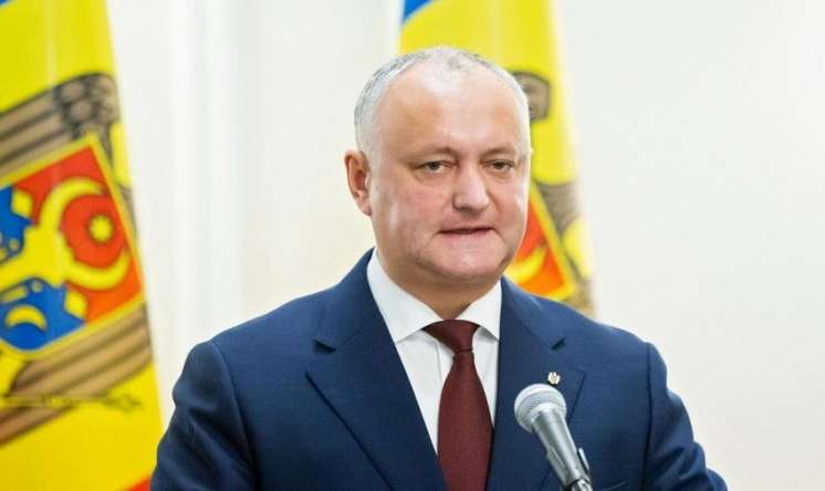 Moldovanın keçmiş prezidenti saxlanıldı