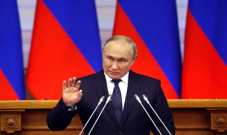 Putin Ukraynanın dörd vilayətinin Rusiyaya birləşdirildiyini elan etdi - VİDEO