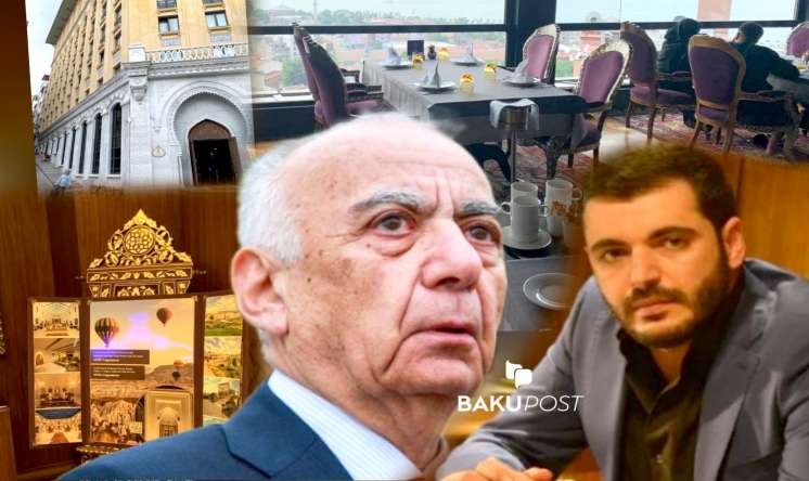 Abutalıbovun İstanbuldakı məşhur otelindən reportaj - Çirkli pullar necə yuyulur? - VİDEO