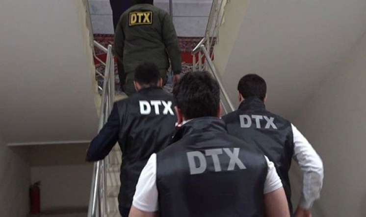 DTX-nin keçirdiyi əməliyyatda rəis də SAXLANILDI