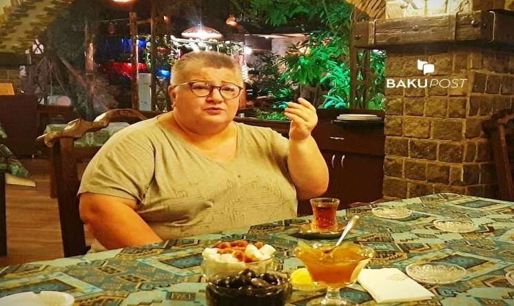 Könül Xasıyeva daha bir jurnalisti polisə verdi - Qalmaqal böyüyür