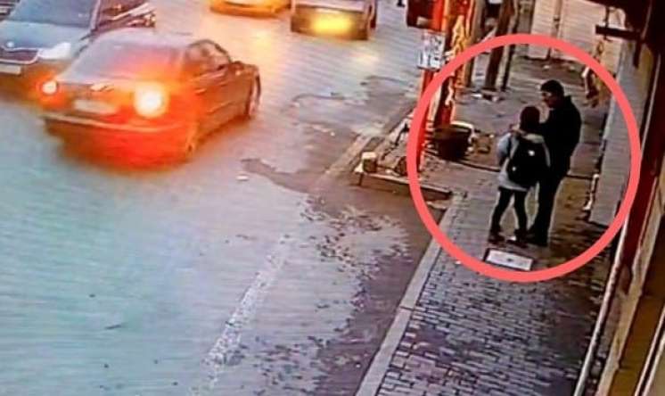 Bakıda manyak peyda oldu: məktəbli qızlara yaxınlaşıb... - VİDEO