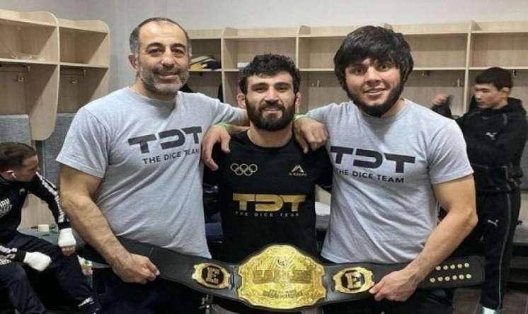 Azərbaycanda MMA döyüşçüləri dava saldı - Saxlanılanlar var-FOTO