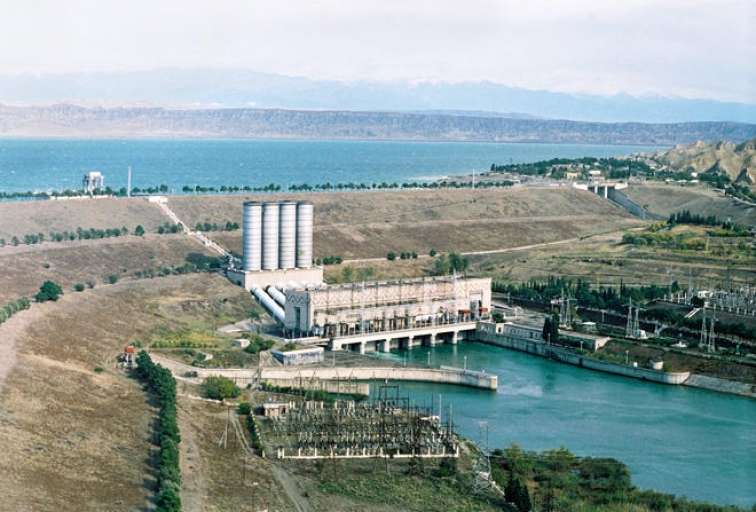 Mingəçevir su elektrik stansiyası bu il istifadəyə veri...
