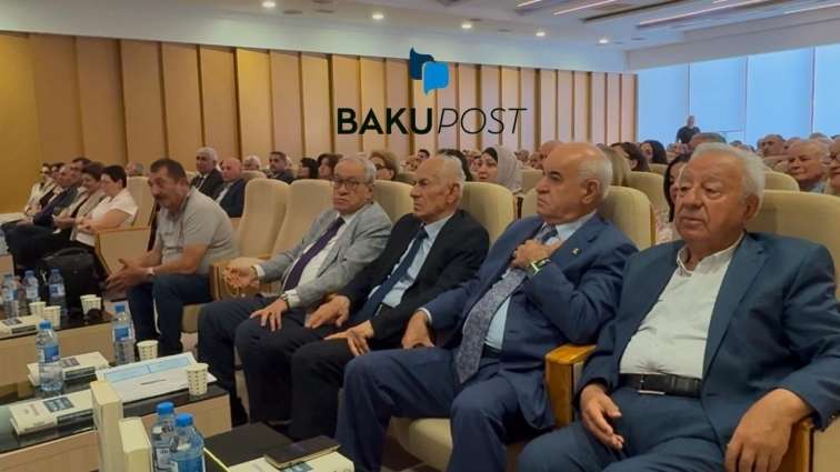 Sabir Rüstəmxanlının "Seçilmiş əsərləri" təqdim olundu - FOTOLAR 