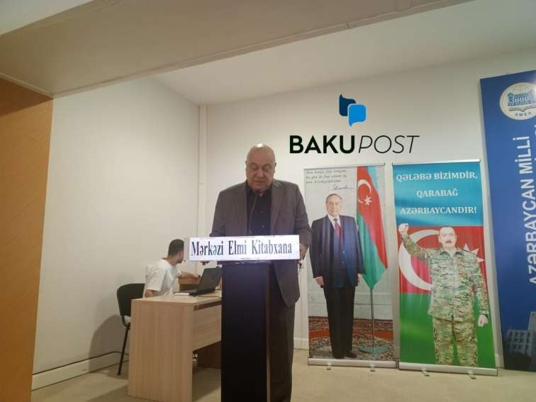 Sabir Rüstəmxanlının "Seçilmiş əsərləri" təqdim olundu - FOTOLAR 