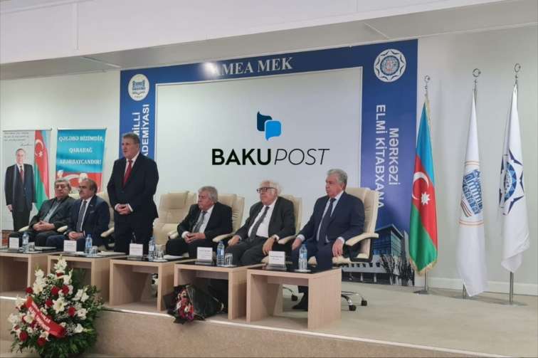 Sabir Rüstəmxanlının "Seçilmiş əsərləri" təqdim olundu - FOTOLAR 