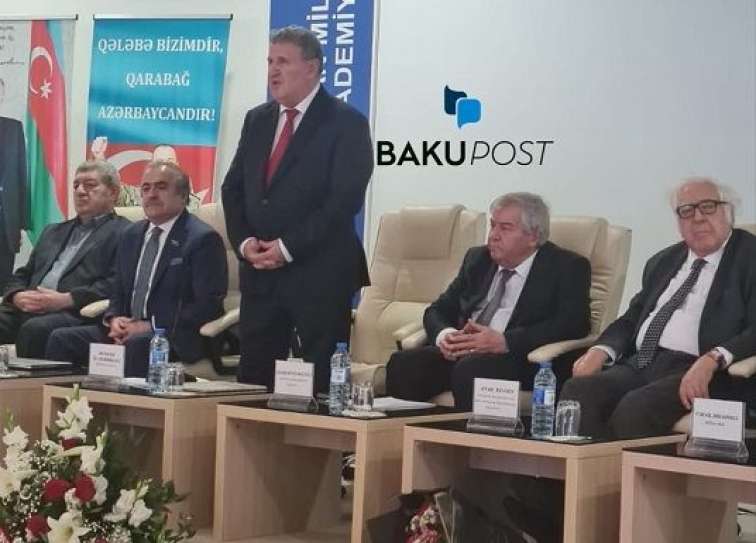 Sabir Rüstəmxanlının "Seçilmiş əsərləri" təqdim olundu - FOTOLAR 