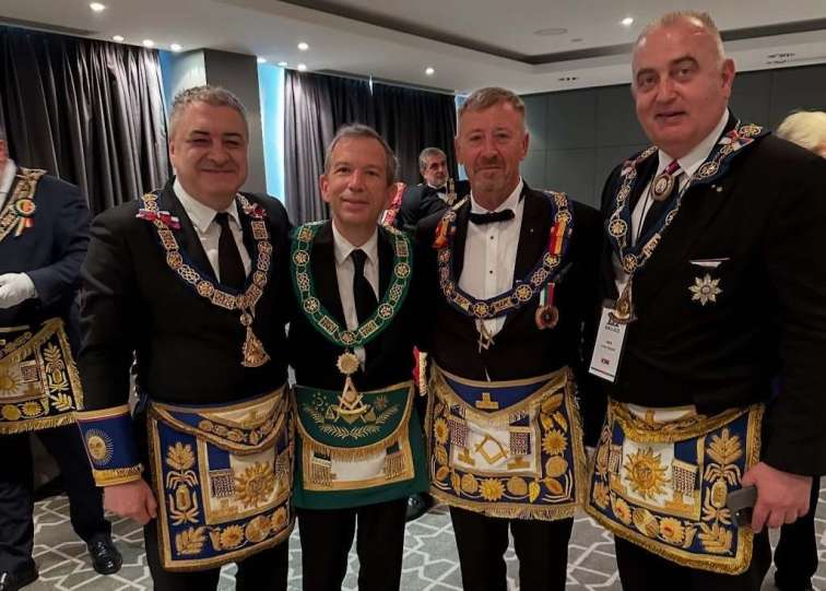 Dünya masonları Bakıda toplaşdı – FOTO 